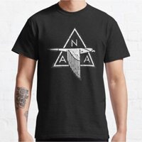 Áo thun cổ điển Naa Ww2 hàng không Bắc Mỹ