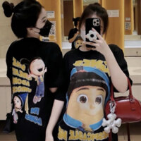 Áo Thun Cô Gái Cột Tóc Cây Dừa. Áo Phông Dễ thương, Phù Hợp Tuổi Trẻ Năng Động. Hình In Cầu Kì Sắc Nét