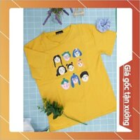 Áo thun cô gái💖XẢ HÀNG 💖 Áo thun nữ chất cotton khô chất siêu đẹp