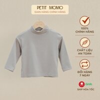 Áo Thun Cổ Lọ Cho Bé Trai Và Bé Gái 1-6 Tuổi PETIT MOMO H106