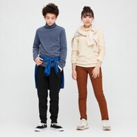Áo thun cổ lọ Uniqlo cho bé