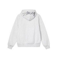 Áo thun có mũ in chữ cong LOGO Cặp đôi Plus Size có mũ trùm đầu