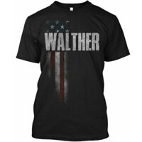 Áo thun cờ Mỹ của gia đình Walther