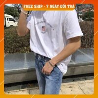 áo thun cờ mỹ