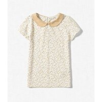 Áo thun cổ Peter Pan Zara