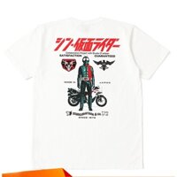 Áo Thun Cổ Thuyền D 'Artisan piggy skr-002 kamen rider rider rider Phong Cách Nhật Bản