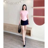 Áo thun cổ thuyền Odelia, freesize - A7408