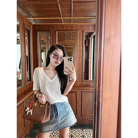 ÁO THUN CỔ TIM CHOUCHOU