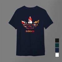 Áo Thun Cổ Tròn 𝐀𝐃𝐈𝐃𝐀𝐒 - A48 - Áo Phông Nam Nữ Phong Cách Thể Thao Năng Động Chất liệu cao cấp thoáng mát dễ phối đồ