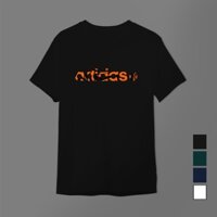 Áo Thun Cổ Tròn 𝐀𝐃𝐈𝐃𝐀𝐒 - A15 - Áo Phông Nam Nữ Phong Cách Thể Thao Năng Động Chất liệu cao cấp thoáng mát dễ phối đồ