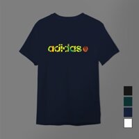 Áo Thun Cổ Tròn 𝐀𝐃𝐈𝐃𝐀𝐒 - A11 - Áo Phông Nam Nữ Phong Cách Thể Thao Năng Động Chất liệu cao cấp thoáng mát dễ phối đồ