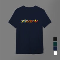 Áo Thun Cổ Tròn 𝐀𝐃𝐈𝐃𝐀𝐒 - A23 - Áo Phông Nam Nữ Phong Cách Thể Thao Năng Động Chất liệu cao cấp thoáng mát dễ phối đồ