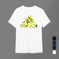 Áo Thun Cổ Tròn 𝐀𝐃𝐈𝐃𝐀𝐒 - A39 - Áo Phông Nam Nữ Phong Cách Thể Thao Năng Động Chất liệu cao cấp thoáng mát dễ phối đồ