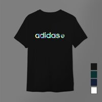 Áo Thun Cổ Tròn 𝐀𝐃𝐈𝐃𝐀𝐒 - A18 - Áo Phông Nam Nữ Phong Cách Thể Thao Năng Động Chất liệu cao cấp thoáng mát dễ phối đồ