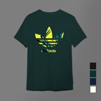 Áo Thun Cổ Tròn 𝐀𝐃𝐈𝐃𝐀𝐒 - A46 - Áo Phông Nam Nữ Phong Cách Thể Thao Năng Động Chất liệu cao cấp thoáng mát dễ phối đồ