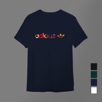 Áo Thun Cổ Tròn 𝐀𝐃𝐈𝐃𝐀𝐒 - A21 - Áo Phông Nam Nữ Phong Cách Thể Thao Năng Động Chất liệu cao cấp thoáng mát dễ phối đồ