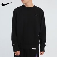 Áo Thun Cổ Tròn 100% Chính Hãng Thêu logo nike Phong Cách Thể Thao Thời Trang Cho Nam Và Nữ ck6359