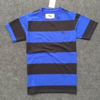 Áo thun cổ tròn ABERCROMBIE phối sọc thời trang cao cấp (04)