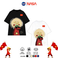 Áo Thun Cổ Tròn in hình Meme Búa Liềm, chất cotton  210gsm và 260gsm thoáng mát ,form rộng [A019]