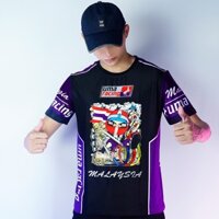 ÁO THUN CỔ TRÒN-KIỂU UMA RACING