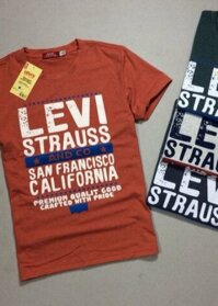 ao thun co tron LEVIS CT_65