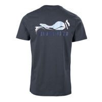 Áo thun cổ tròn MT-09 Luminous - Xám - S