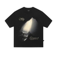 Áo thun cổ tròn SLY Son Doong màu đen Y