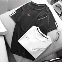 Áo thun cổ tròn Super Sporty Man kiểu dáng thể thao