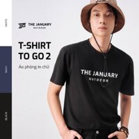 Áo thun cổ tròn tay ngắn nam nữ TJO cotton thoáng mát dáng regular fit 3 màu trung tính dễ phối TSHIRT TO GO 2 J21STTS02