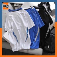 ÁO THUN CỔ TRÒN THỜI TRANG NAM CAO CẤP PHỐI SỌC MẪU MỚI NHẤT - LZ FASHION - PS155