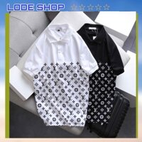 ÁO THUN CỔ TRỤ IN HOẠ TIẾT THỜI TRANG NAM