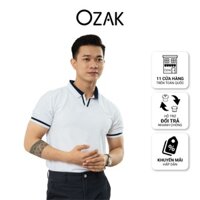 Áo Thun Cổ Trụ Ozak 32049