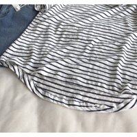 Áo Thun Cổ Trứng Ngỗng Mỏng Thoải Mái