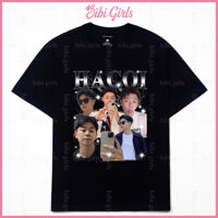 Áo Thun Cơ Trưởng HaCoi Ha Coi Oversize Form Rộng Thoáng Mát