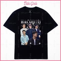 Áo Thun Cơ Trưởng HaCoi Ha Coi Oversize Form Rộng Thoáng Mát