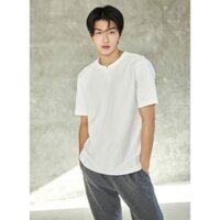 Áo thun cổ V Quick Dry Ponte Necklet Short Sleeve Tee 8 màu - Topten 1504