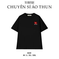Áo thun CỜ VIỆT NAM BAY PHẤP PHỚI Phông Unisex Đủ Size Basic Yêu Nước