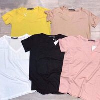 Áo thun cổ Zara chuẩn