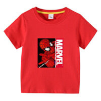 Áo thun cộc tay CT125 cotton Spiderman M003