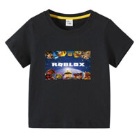 Áo thun cộc tay Roblox 001 trẻ em