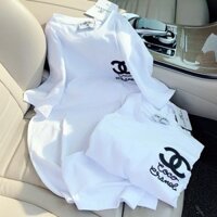 Áo thun cộc tay thêu COCO - ATN477