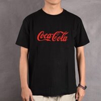 Áo thun Coca-Cola đa năng Tay ngắn Pepsi Heavy Male College Quần áo dáng rộng cổ tròn Cặp đôi nửa tay Cotton nguyên chất Kích thước lớn 528159
