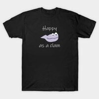 Áo thun Con Cu Hạnh Phúc đẹp Happy as a clam TShirt 1 - TEE27