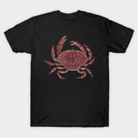 Áo thun Con Cua Đá xịn dễ thương Rock Crab TShirt - TEE49