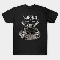 Áo thun con cua khổng lồ xịn Sophia the giant crab TShirt - TEE30