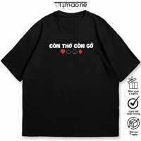 Áo Thun Còn Thở Còn Gỡ, Đánh Bài Tết 2025, Bài Hài Hước Xuân 100% Cotton, Cho Bạn Bè, 220gsm