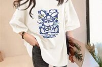 Áo Thun Con Thỏ Đội Nón