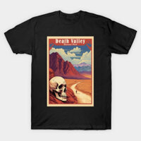 Áo thun Công viên Quốc gia Thung lũy Chết Death Valley National Park Vintage Travel Poster TShirt - TEE56