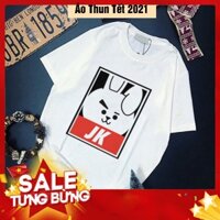 ÁO THUN COOKY BT21 JUNGKOOK BTS KPOP  - Áo thun tết