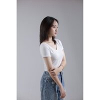 Áo thun cotton 4 chiều form ôm AT001